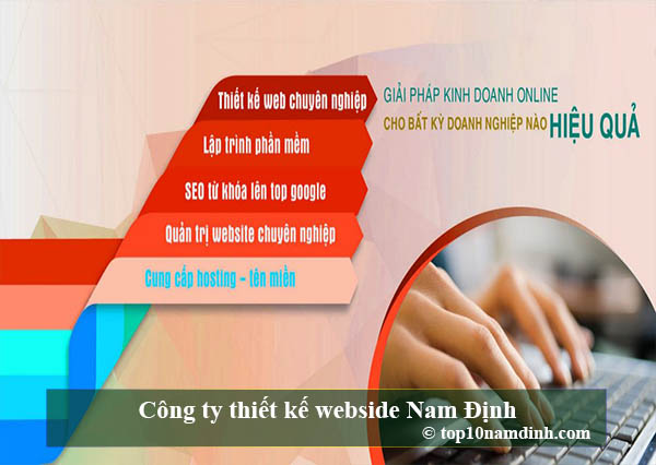 Công ty thiết kế webside Nam Định