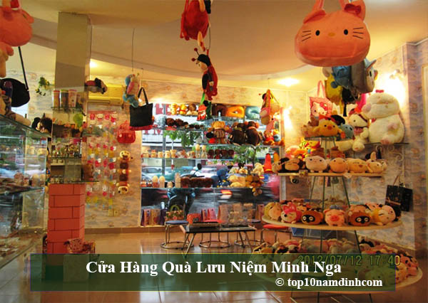 Cửa Hàng Quà Lưu Niệm Minh Nga