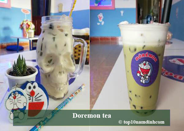 Doremon tea