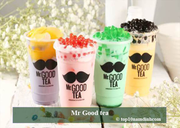 Mr Good tea