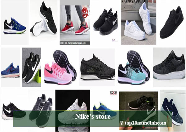 Nike's store 