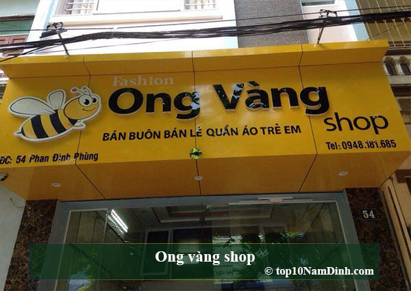 Ong vàng shop