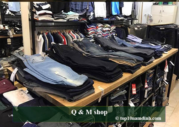 Q & M shop