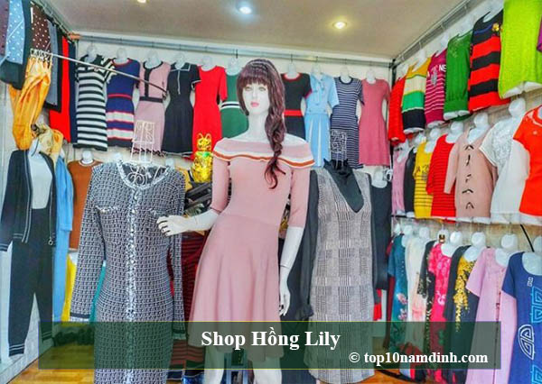 Shop Hồng Lily