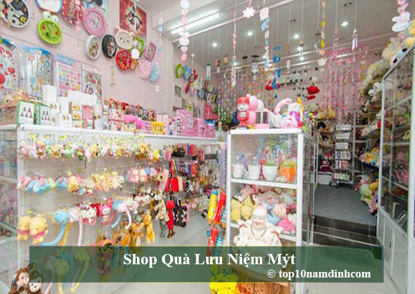  Shop Quà Lưu Niệm Mýt