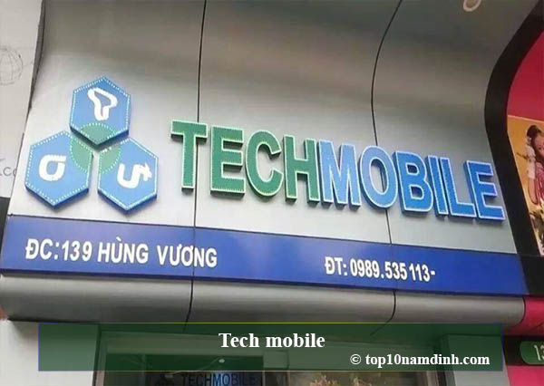 Tech mobile