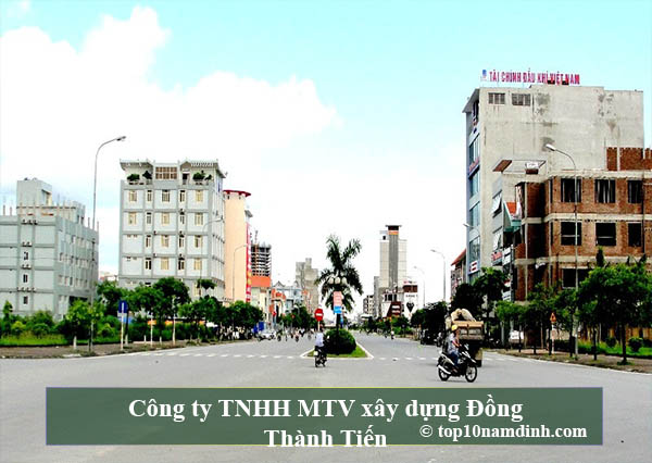 Công ty TNHH MTV xây dựng Đồng Thành Tiến