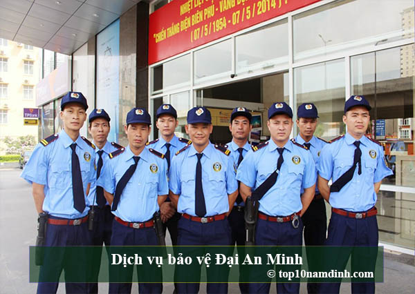 Công ty TNHH dịch vụ bảo vệ Đại An Minh