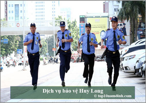 Công ty cổ phần dịch vụ bảo vệ Huy Long