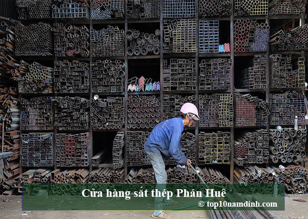Cửa hàng sắt thép Phán Huê