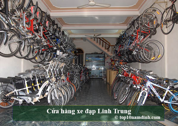 Cửa hàng xe đạp Linh Trung