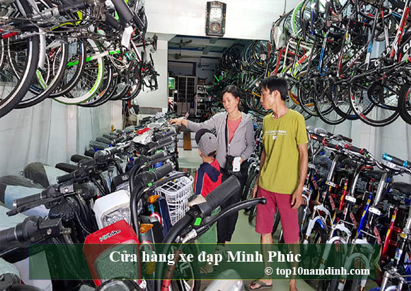 Cửa hàng xe đạp Minh Phúc