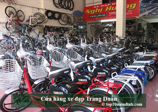 Cửa hàng xe đạp Trang Duẩn