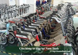 Cửa hàng xe đạp tại Nam Định