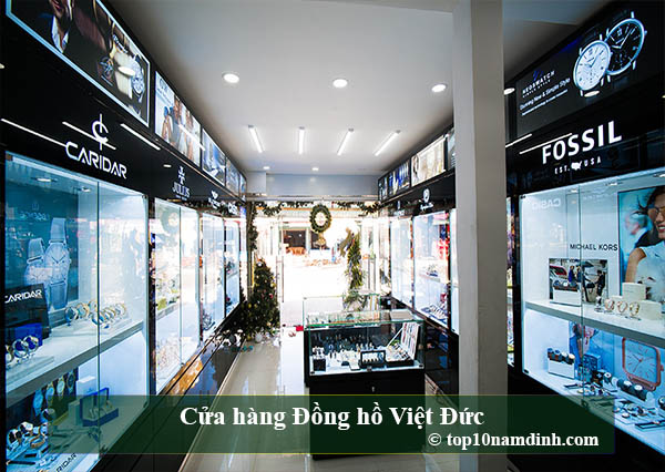 Cửa hàng Đồng hồ Việt Đức