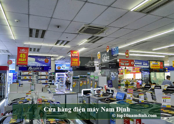 Cửa hàng điện máy Nam Định