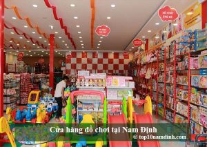 Cửa hàng đồ chơi tại Nam Định