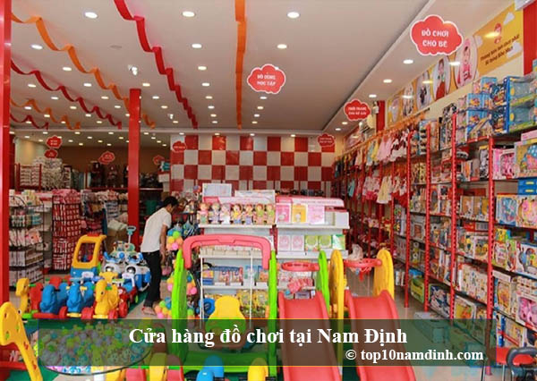 Cửa hàng đồ chơi tại Nam Định