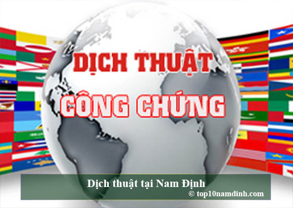 Dịch thuật tại Nam Định