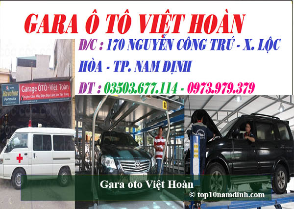 Gara oto Việt Hoàn