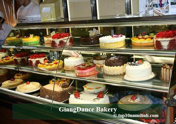 GiangDance Bakery