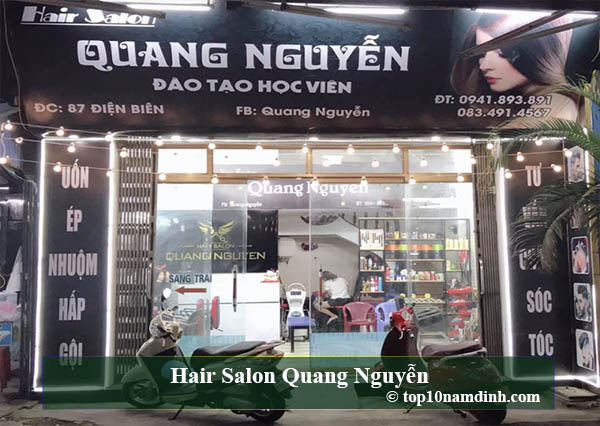 Hair Salon Quang Nguyễn