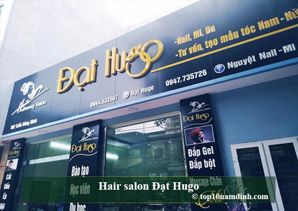 Top 10 Tiệm cắt tóc nam đẹp và chất lượng nhất Nam Định  AllTopvn