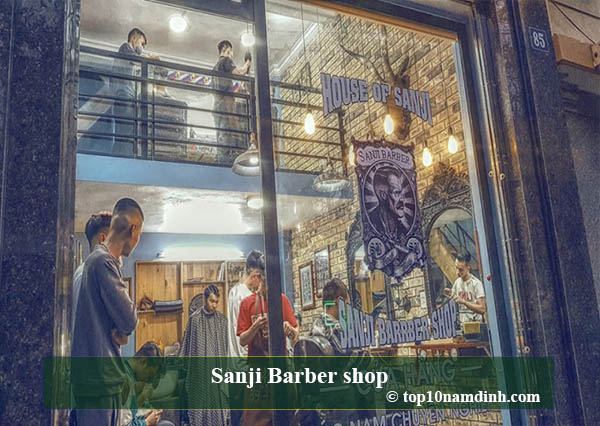 Sanji Barber shop