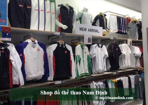 Shop đồ thể thao Nam Định