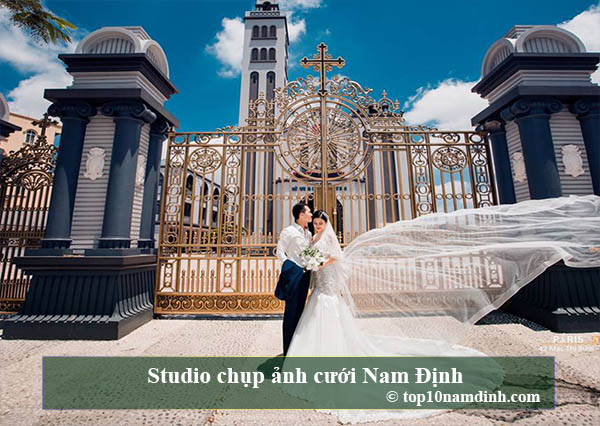 Top 10 studio chụp ảnh cưới tốt nhất tại Nam Định
