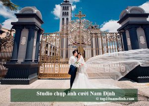 Studio chụp ảnh cưới Nam Định
