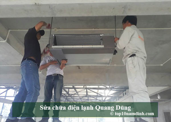 Sửa chữa điện lạnh Quang Dũng