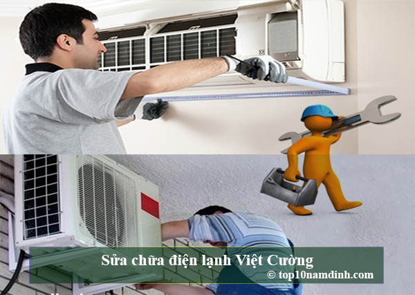 Sửa chữa điện lạnh Việt Cường 