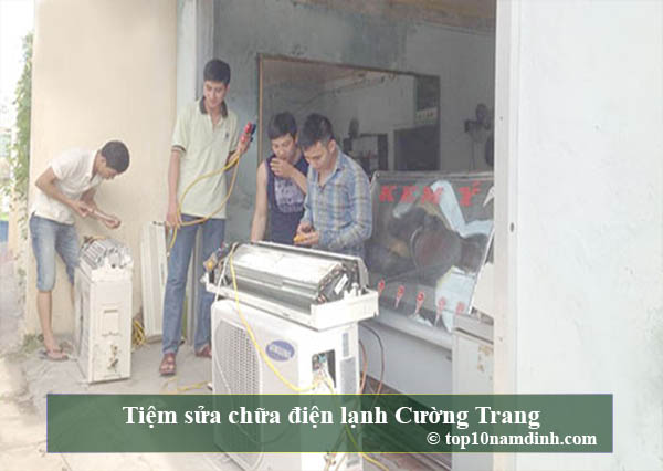 Tiệm sửa chữa điện lạnh Cường Trang