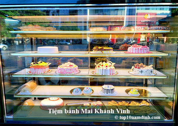 Tiệm bánh Mai Khánh Vinh