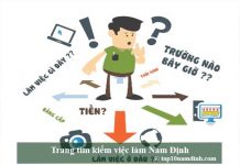 Trang tìm kiếm việc làm Nam Định