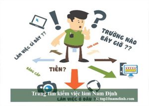Trang tìm kiếm việc làm Nam Định