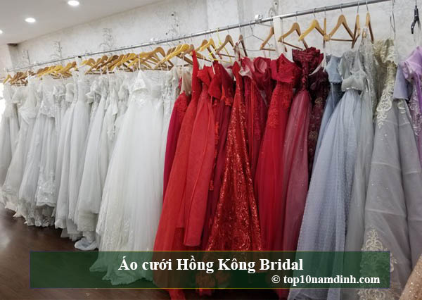 Áo cưới Hồng Kông Bridal