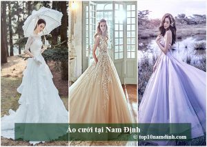 Áo cưới tại Nam Định