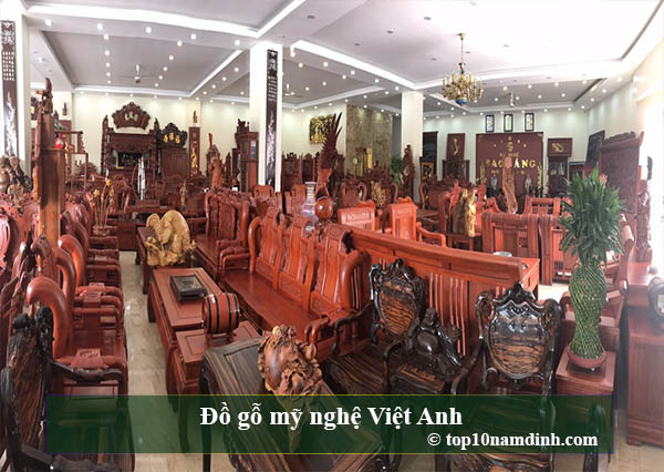 Đồ gỗ mỹ nghệ Việt Anh