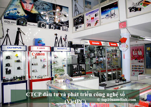 CTCP đầu tư và phát triển công nghệ số (VietPC)