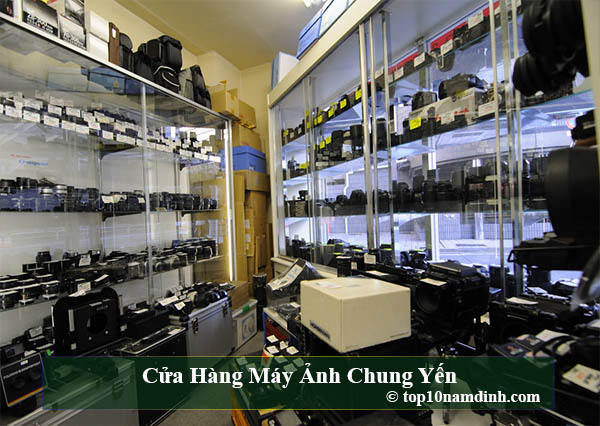 Cửa Hàng Máy Ảnh Chung Yến