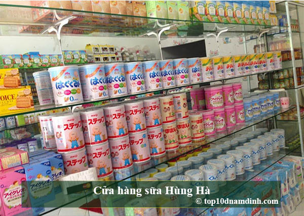 Cửa hàng sữa Hùng Hà