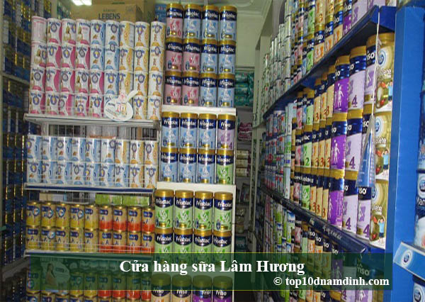 Cửa hàng sữa Lâm Hương