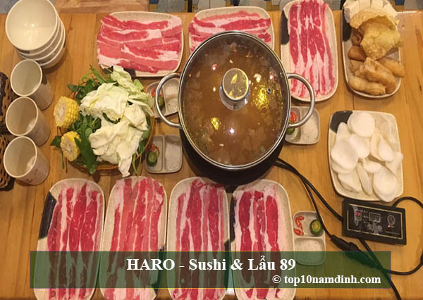HARO - Sushi & Lẩu 89