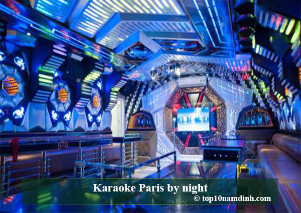 Karaoke Paris by night