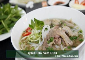 Quán phở Nam Định