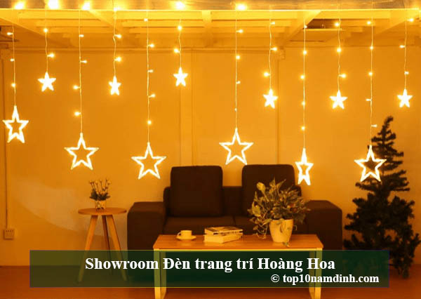 Showroom Đèn trang trí Hoàng Hoa