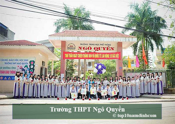 Trường THPT Ngô Quyền