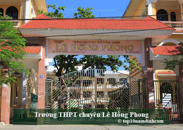 Trường THPT chuyên Lê Hồng Phong